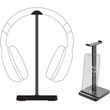 armaggeddon gaming headphone stand black hpx 100b photo