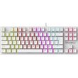 armaggeddon mechanical keyboard mka 2c neo white tactile brown switch mka 2c nwt photo