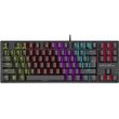 armaggeddon mechanical keyboard mka 2c neo black linear red switch mka 2c nbl photo