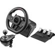 tracer simracer manual gearbox 6 in 1 steering wheel pc ps4 ps3 xone x360 switch trajoy47345 photo