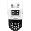 srihome dual lens panoramic monitoring ip camera 2 photo