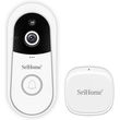 srihome wifi smart doorbell set 4mp dh004 photo