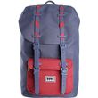 8848 travel backpack 156 unisex waterproof blue red 111 006 011 photo