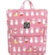 8848 trapezoidal backpack for children with white bears print 442 050 005 photo