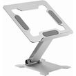 gembird foldable notebook riser stand silver nbs d1 03 photo