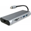 cablexpert usb typec 7in1 adapter hub30 hdmi vga pd card reader stereo audio a cm combo7 01 photo