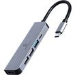 cablexpert usb type c 5in1 multi port adapter hub hdmi pd a cm combo5 03 photo