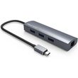 wavlink superspeed usb c 4 port hub with gigabit ethernet wl uh3031gc photo