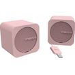 sonic gear bluetooth 52 speakers 20 blue cube peach bcp photo