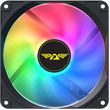 armaggeddon cooling 4xfan kit 12cm argb kit 5000 black argb kit 5000b photo