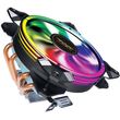 armaggeddon cpu air cooler 1500 rpm artic strorm 2 rgb r4 heatpipes as2 photo