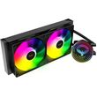 armaggeddon cpu cooler arctic freeze pro 240 black afp240b photo