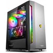 ARMAGGEDDON ATX GAMING PC CASE WITH RGB LIGHT TESSARAXX CORE 11 BLACK CORE11B