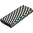 gembird usb31 enclosure for m2 nvme drives backlighted aluminum ee2280 u3c 03 photo