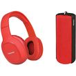 TOSHIBA AUDIO WIRELESS 3 IN 1 COMBO PACK RED REFURBISHED REF-HSP-3P19R