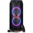 manta karaoke party speaker 2x8 rms 120w attis spk0802b120 photo