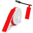 NIIMBOT THERMAL LABEL PAPER 12.5*74+35-65 CABLE RED A2K18638001
