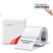 NIIMBOT THERMAL LABEL PAPER 40*30-230 TRANSPARENT A2G88318801