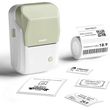 NIIMBOT THERMAL LABEL PRINTER B1 2-INCH WHITE GREEN B1-WGN
