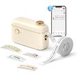 NIIMBOT THERMAL LABEL PRINTER H1S 0.5-INCH BEIGE H1S-BG