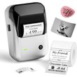NIIMBOT THERMAL LABEL PRINTER B1 2-INCH SILVER B1-S
