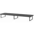 gembird long rectangle monitor stand for 2 monitors ms table2 01 photo