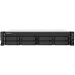 NAS SERVER QNAP TS-873AEU-RP NAS-RACK SCHWARZ