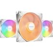 BE QUIET LIGHT WINGS LX 140MM PWM TRIPLE PACK WHITE