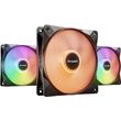 BE QUIET LIGHT WINGS LX 120MM PWM TRIPLE PACK BLACK