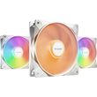 BE QUIET LIGHT WINGS LX 120MM PWM TRIPLE PACK WHITE