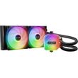 BE QUIET! LIGHT LOOP 240MM PROCESSOR ALL-IN-ONE LIQUID COOLER 12CM BLACK