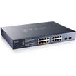 ZYXEL GIGABIT POE+ SWITCH 16-PORT 10/100/1000 MANAGED L2 +2X  SFP+ XMG1915