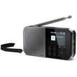 SHARP OSAKA PORTABLE DIGITAL RADIO  STORM GREY DR-P520(GY)