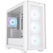 case asus a21 plus 4x a rgb fans micro atx white photo