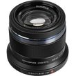 olympus 45mm 1 18 black mzuiko digital et m4518 lense micro ft photo