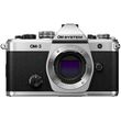 OLYMPUS OM-SYSTEM OM-3 BODY SILVER, CB-USB13 USB CABLE, SHOULDER STRAP, INSTRUCTION MANUAL, WARRANT