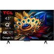 tv tcl 43c655 43 qled 4k uhd smart wifi google tv photo tv tcl 43c655 43 qled 4k uhd smart wifi google tv photo