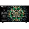 tv tcl 75c6k 75 qd mini led 144hz 4k uhd smart wifi google tv photo