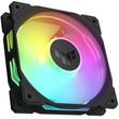 asus tuf gaming tr120 argb reverse fan 12cm black photo asus tuf gaming tr120 argb reverse fan 12cm black photo