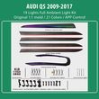 DIQ AMBIENT AUDI Q5 8R FULLKIT (DIGITAL IQ AMBIENT LIGHT AUDI Q5 MOD. 2008-2017, 19 LIGHTS)