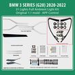 DIQ AMBIENT BMW S.3 G MOD18-22 FULL KIT DIQ AMBIENT LIGHT BMW SERIES 3 MOD.18-22, 31 LIGHTS FULL KIT