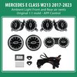 DIQ AMBIENT 8W213 MERCEDES E AIR VENTS DIQ AIR VENT AMBIENT LIGHT KIT MERCEDES CLASS W213 MOD17-23