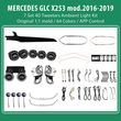 DIQ AMBIENT 8161 DCO2 BENZ GLC X253 DIQ AMBIENT LIGHT MERCEDES GLC X253 MOD.2016-2019, 7 SET 4D KIT