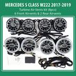 DIQ AMBIENT 8176 SE (DIGITAL IQ TURBINE AIR VENT AMBIENT LIGHT KIT MERCEDES S W222 MOD. 2017-2019)
