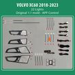 DIGITAL IQ AMBIENT LIGHT VOLVO  XC60 MOD. 2018-2023, 22 LIGHTS