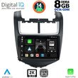 DIGITAL IQ BXF 11075_CPAA (9INC) MULTIMEDIA TABLET FOR CHEVROLET AVEO MOD. 2014-2017