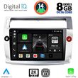 DIGITAL IQ BXF 11084_CPAA (9INC) MULTIMEDIA TABLET FOR CITROEN C4  MOD. 2004-2011
