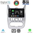 DIGITAL IQ BXF 11101_CPAA (9INC) MULTIMEDIA TABLET FOR DACIA DUSTER � LOGAN � SANDERO MOD. 2006-2012