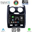 DIGITAL IQ BXF 11103_CPAA (9INC) MULTIMEDIA TABLET FOR DACIA DUSTER MOD. 2012-2019