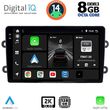 DIGITAL IQ BXF 11102_CPAA (9INC) MULTIMEDIA TABLET FOR DACIA DUSTER MOD. 2012-2019
